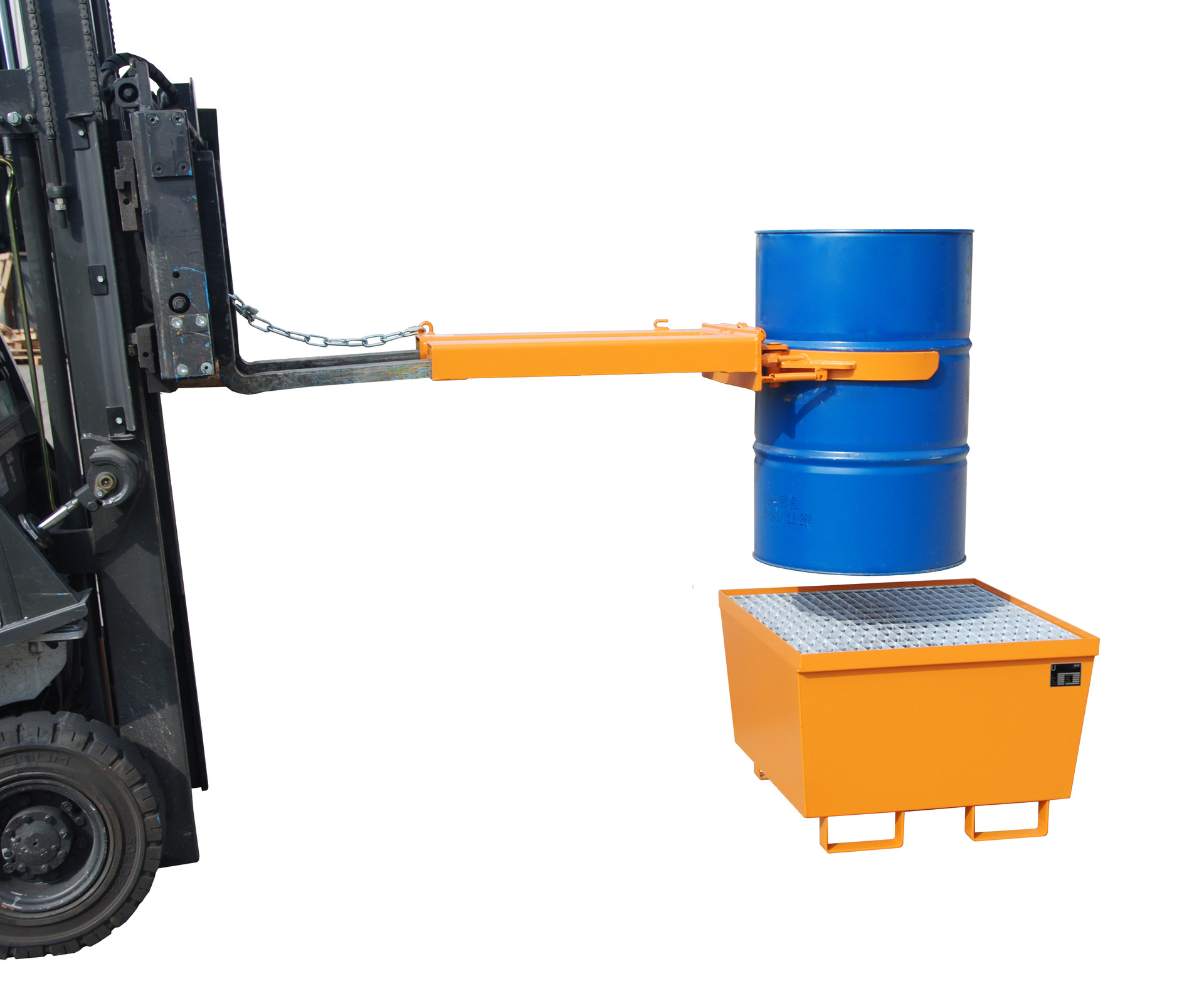 Fassgreifer Typ FK (für 200l-Fässer)