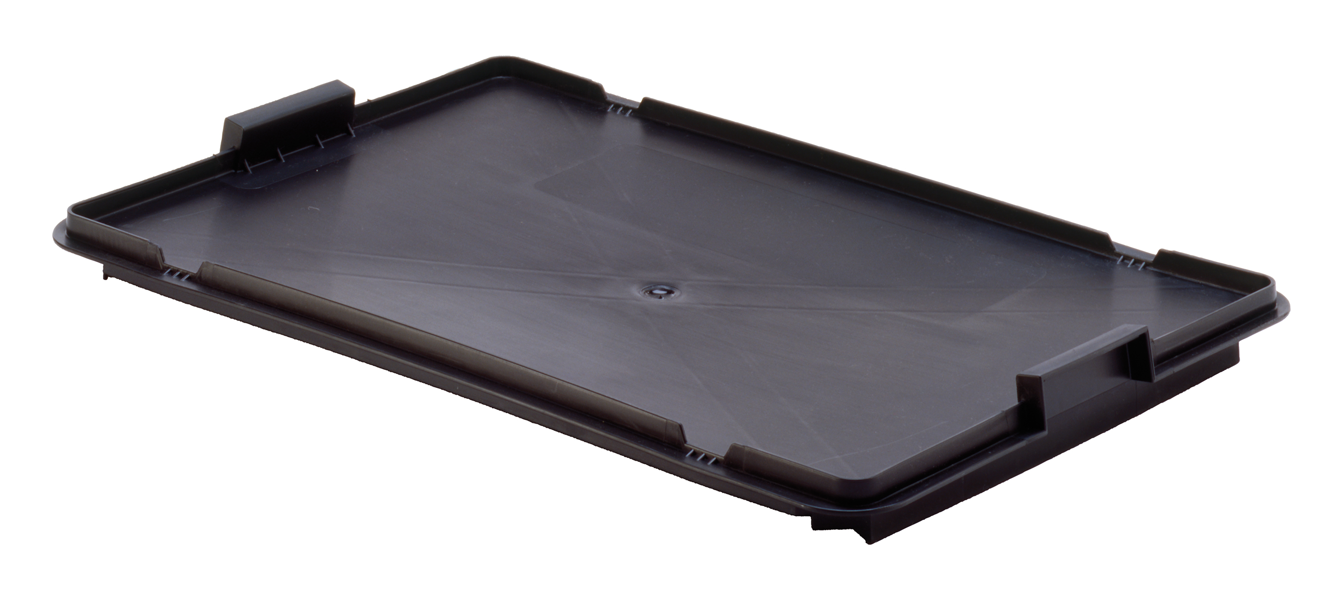 5 Stück Deckel für Drehstapelbehälter ""LA-KA-PE Box""