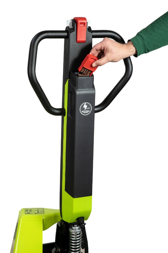 agile PLUS - Gabelhubwagen mit elektr. Fahrantrieb