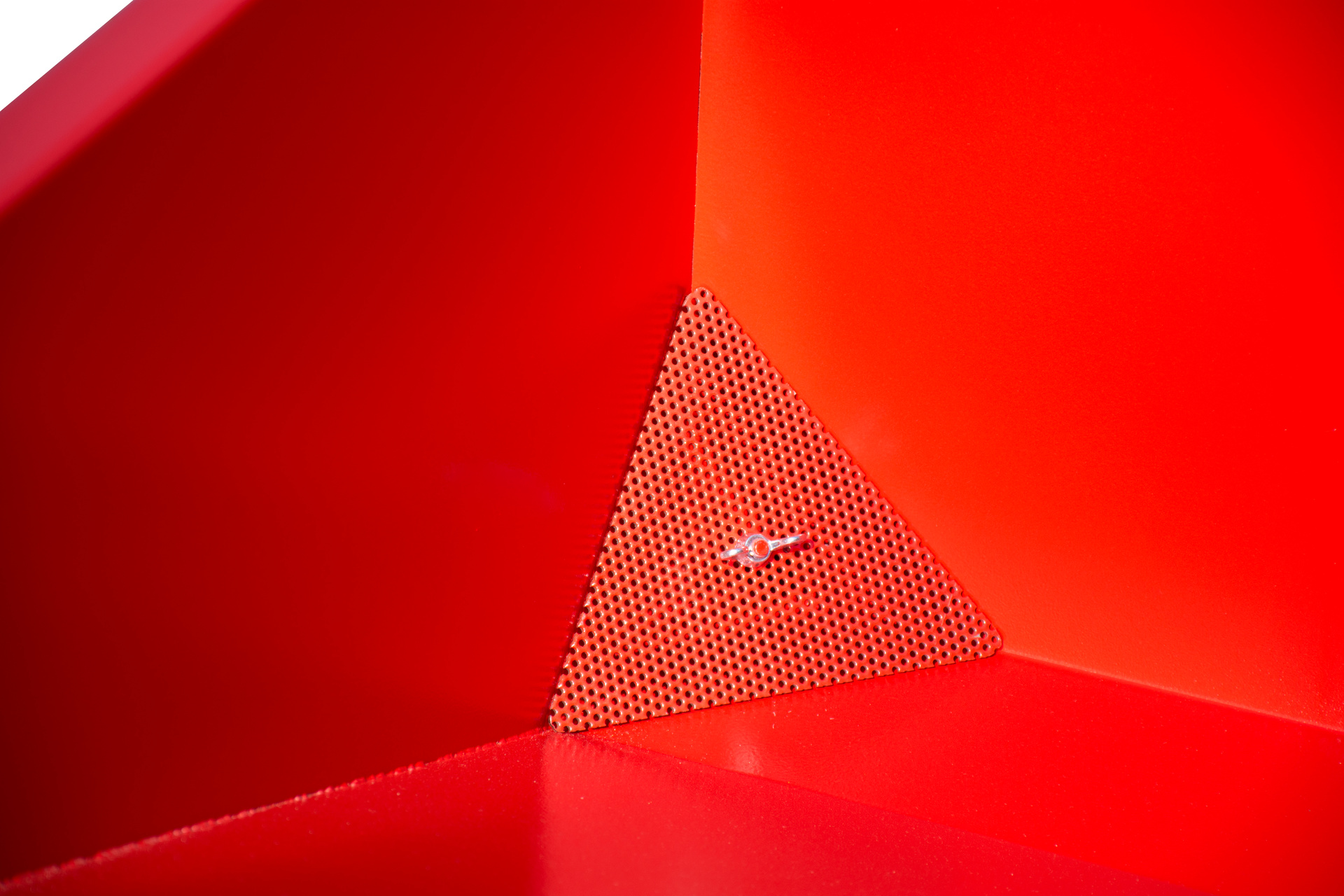 Späne-Kippbehälter EXPO-E mit Abrollmechanismus