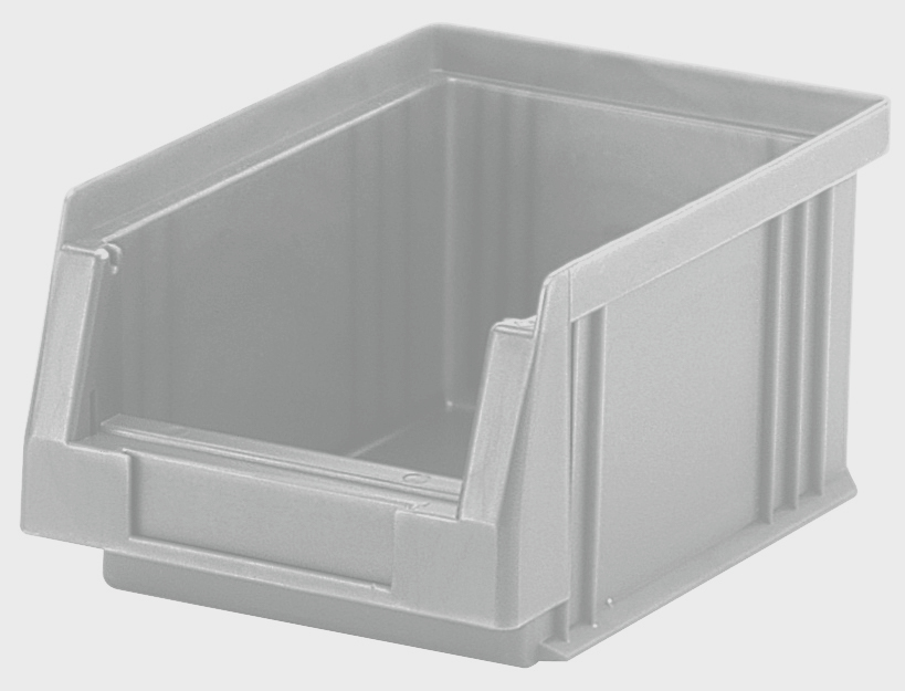 25 Stk. Sichtlagerkasten PLK 4 (L164 x B105 x H75 mm)