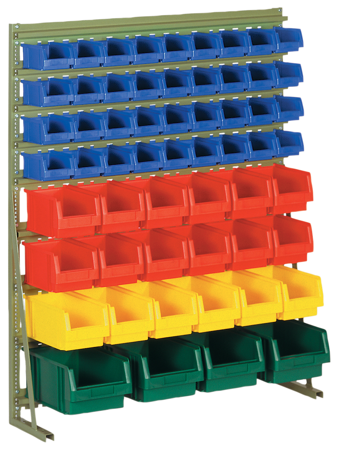 Lagerkasten-Aufsteller, Höhe 1240 mm, Breite 1000 mm