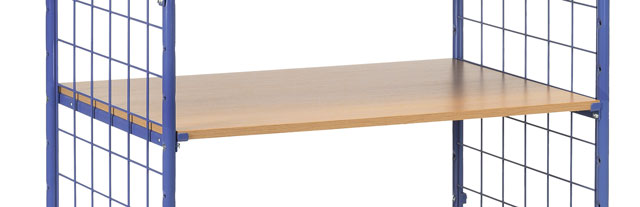 Einlegeboden für Etagenwagen