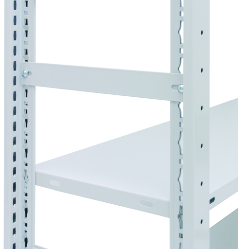 Stirnwandabgrenzung für Ordnerregale