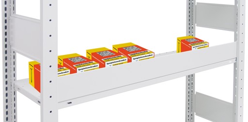 Schüttgutleiste für MULTIplus Stecksystem-Regale
