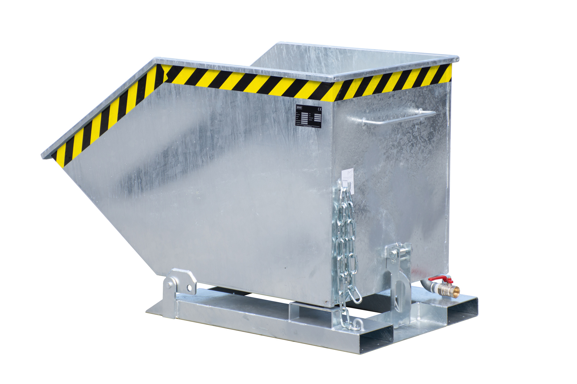 Späne-Kippmulde Typ SKK