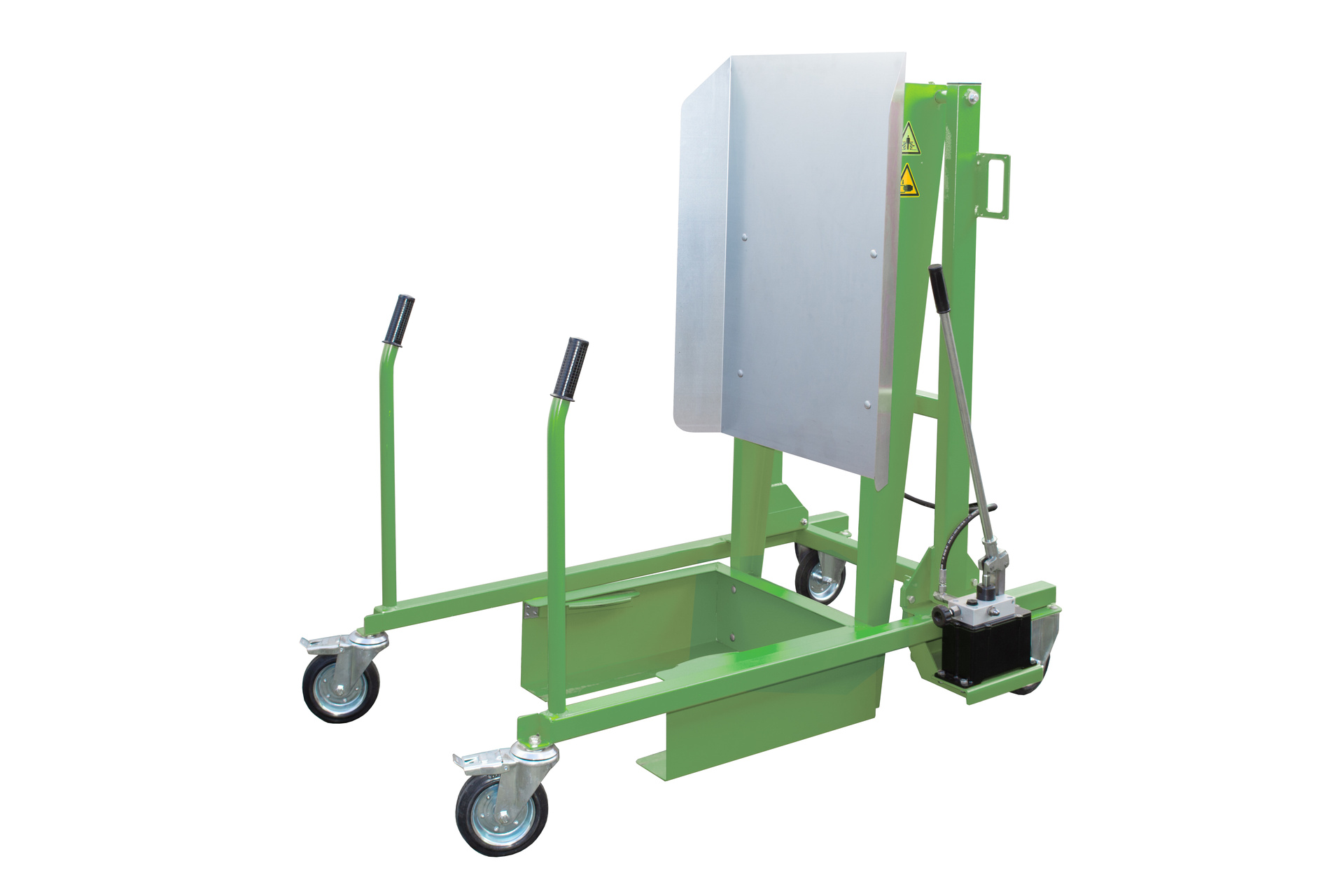 Mülltonnen-Kippstation Typ MKS