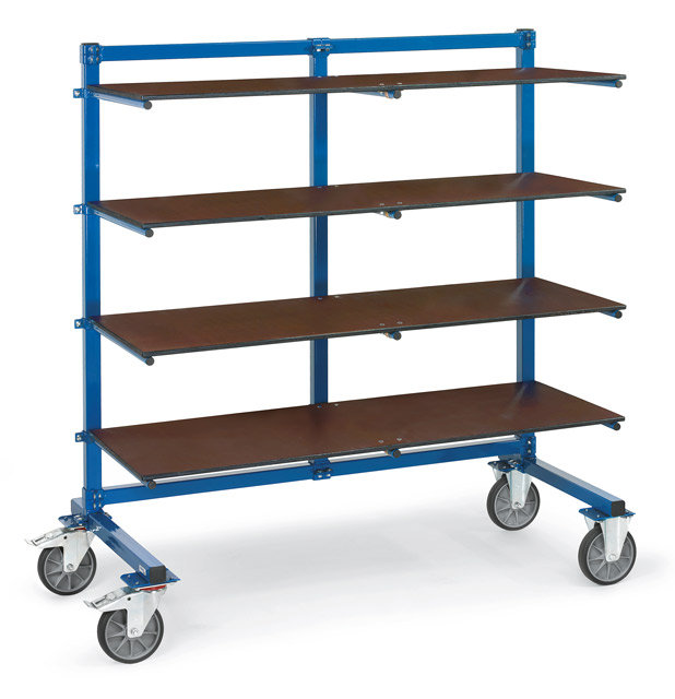 Etagenboden für einseitige Tragarmwagen (Siebdruckplatte)