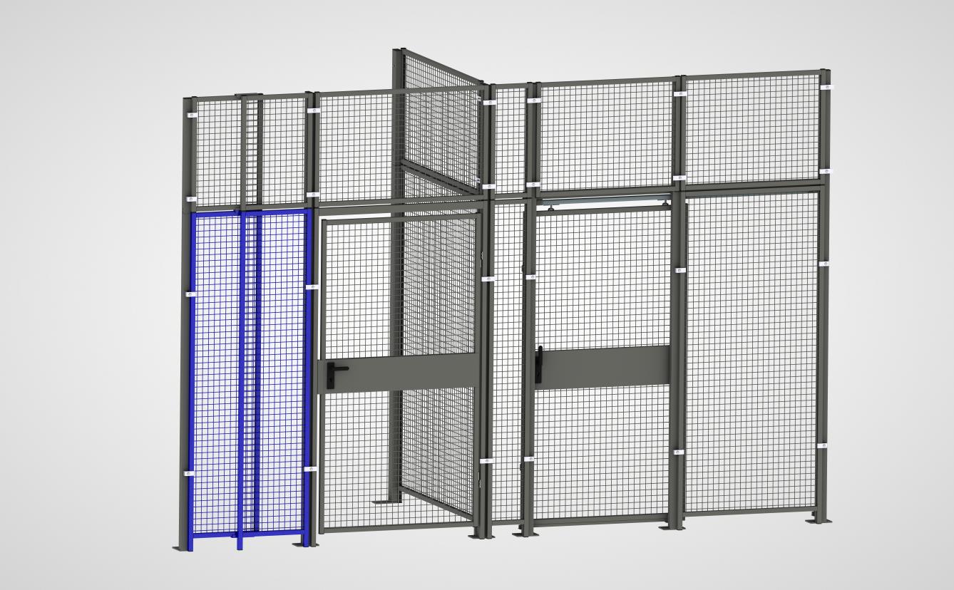 Vario-Element mit Acrylglas-Füllung (System 9200)