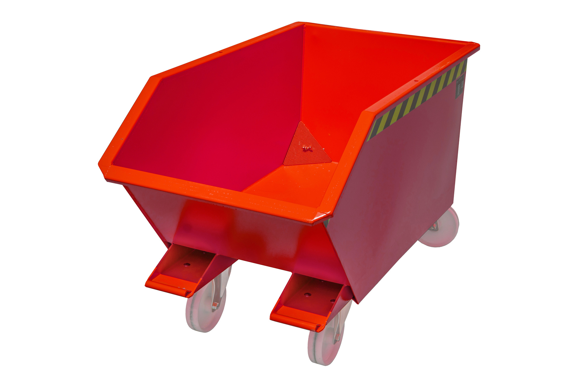 Späne-Kippbehälter Typ GU-E (Öl- und wasserdicht)