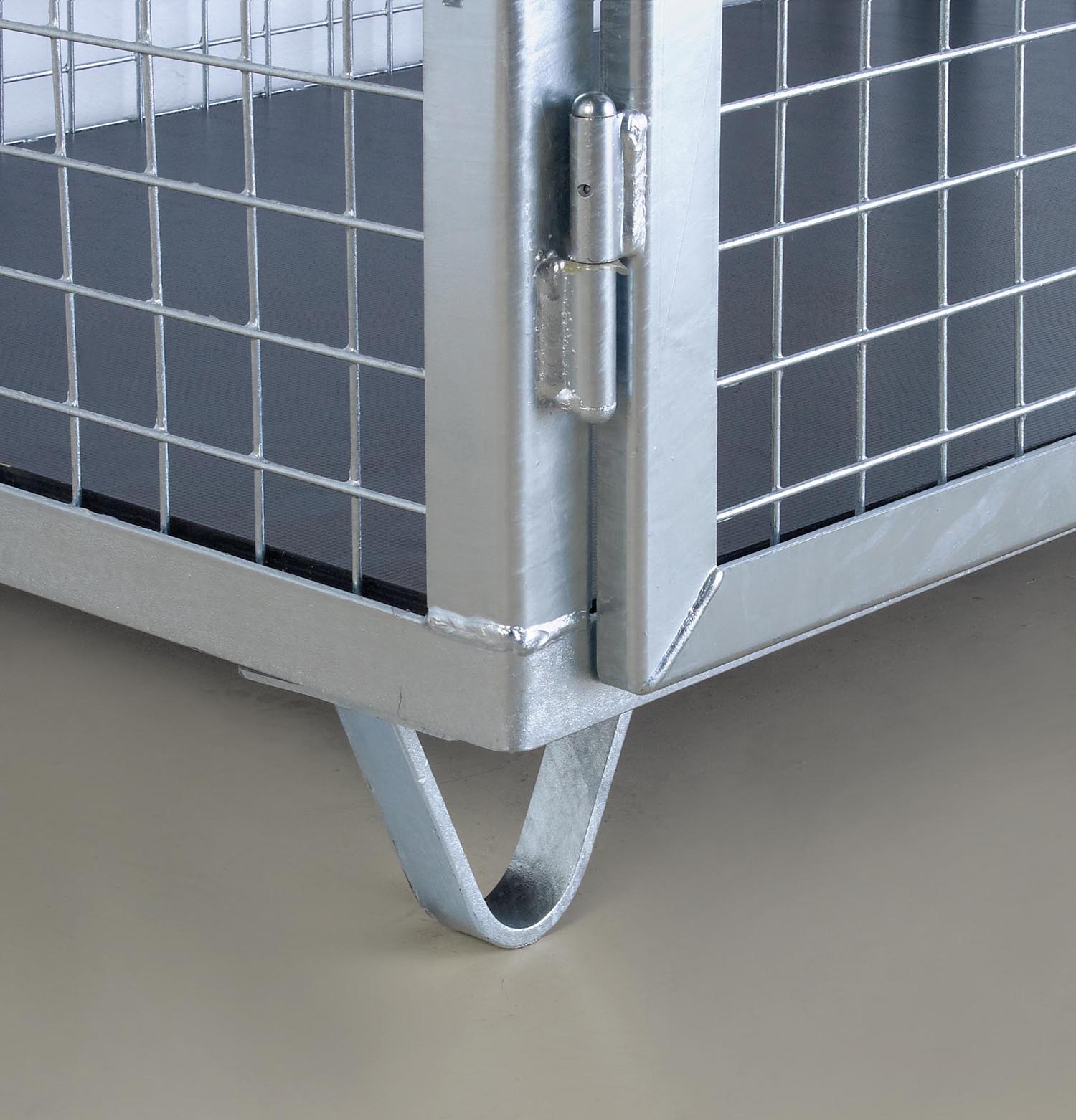 Kufen mit Bodenplatte passend zu TTS Universalschrank