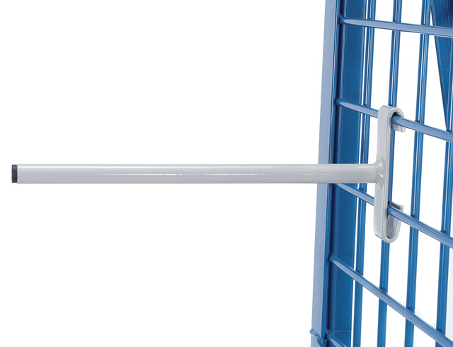 Rohrträger für Werkstückwagen, Länge 300 mm