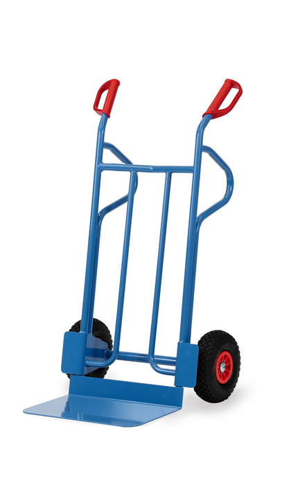 Sackkarre aus Stahl mit Auflagebügel, Tragkraft 350 kg