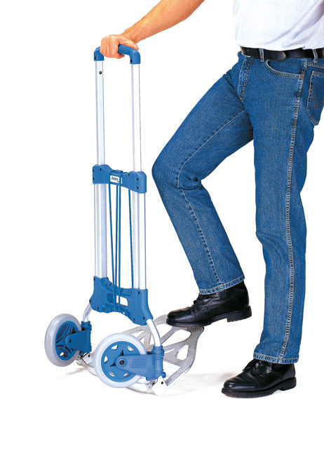 Paketroller klappbar, Tragkraft 125 kg