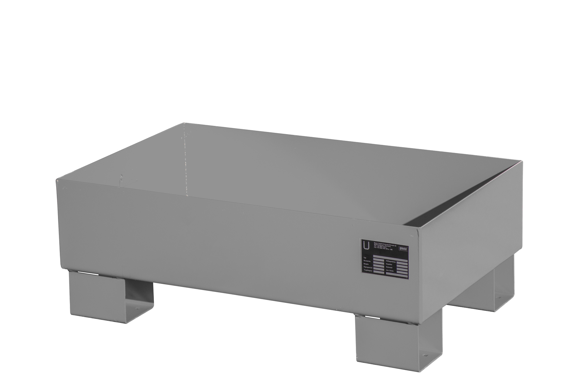 Auffangwanne Typ AW 60