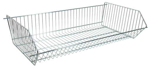 Zusatz - Drahtgitterkorb inkl. 4 Träger, verzinkt