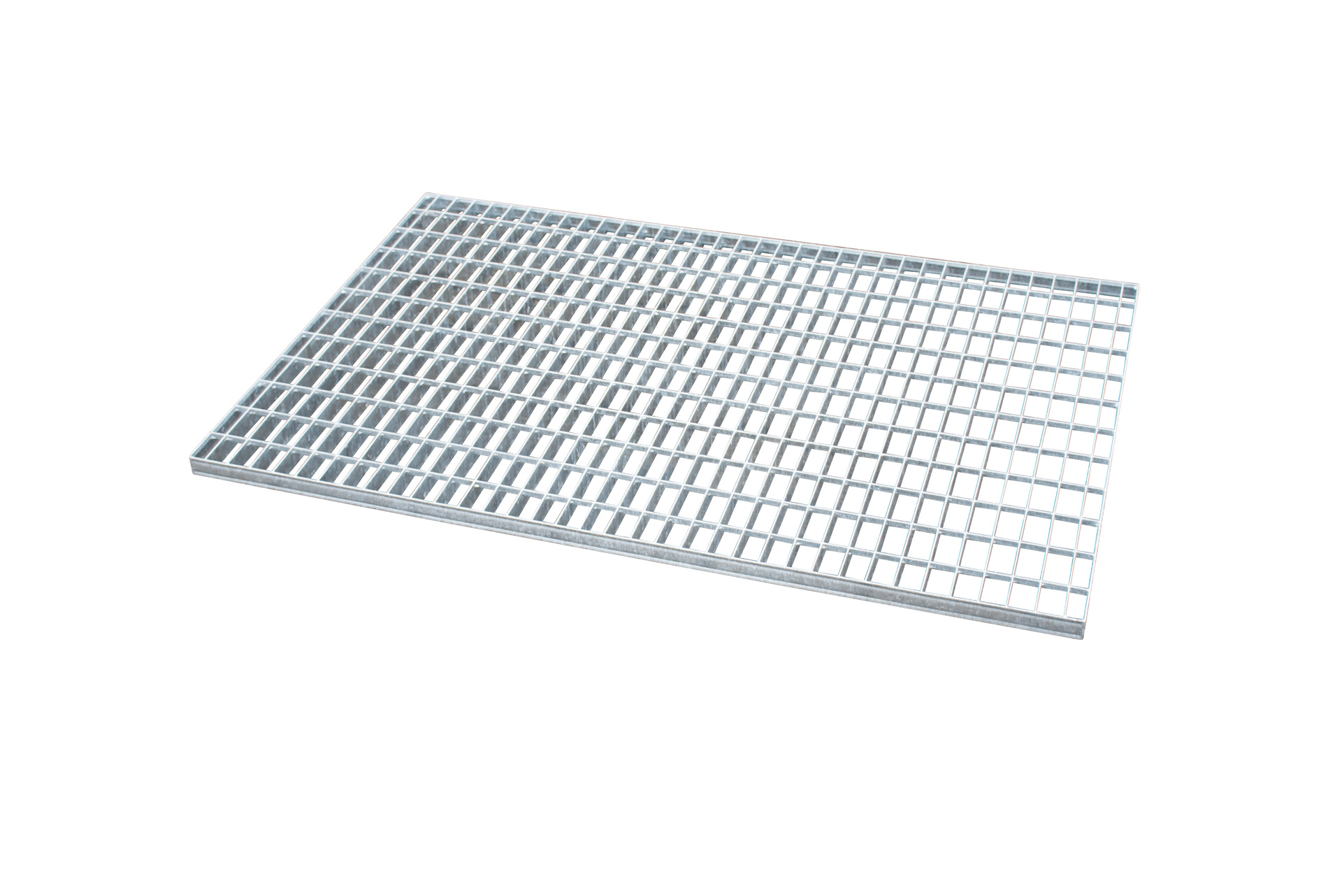 Gitterrost zu Auffangwannen, feuerverzinkt