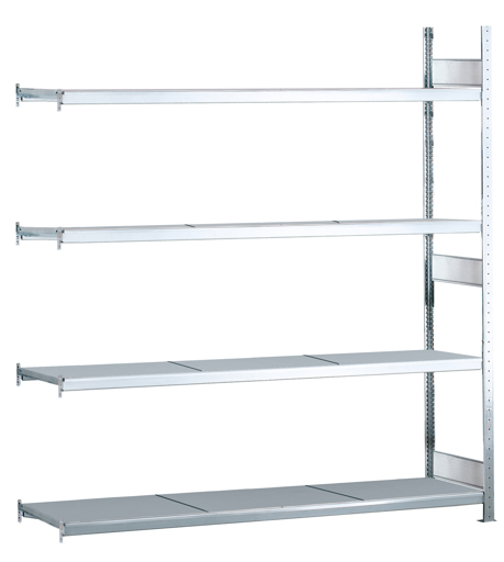 WS2000 - Weitspannregal mit Stahlböden, Fachlast 400 kg