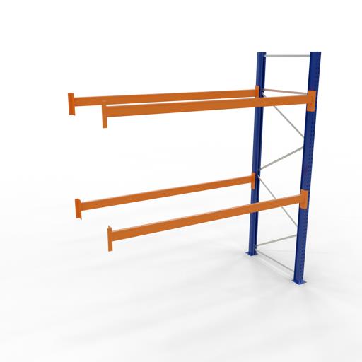 Palettenregal-Anbaufeld zum Starterset, Feldbreite 2.700 mm