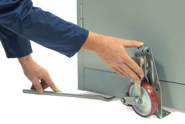 Hubrollen, Tragkraft 1000 kg, (VE=2 Stk)