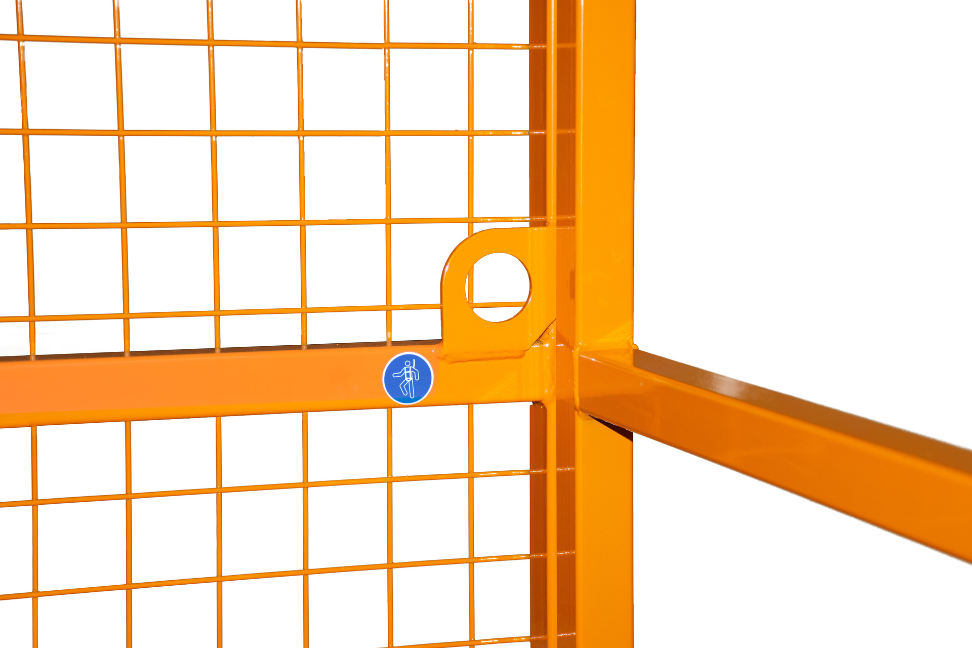 Arbeitsbühne MB-II (beidseitige Aufnahme möglich)