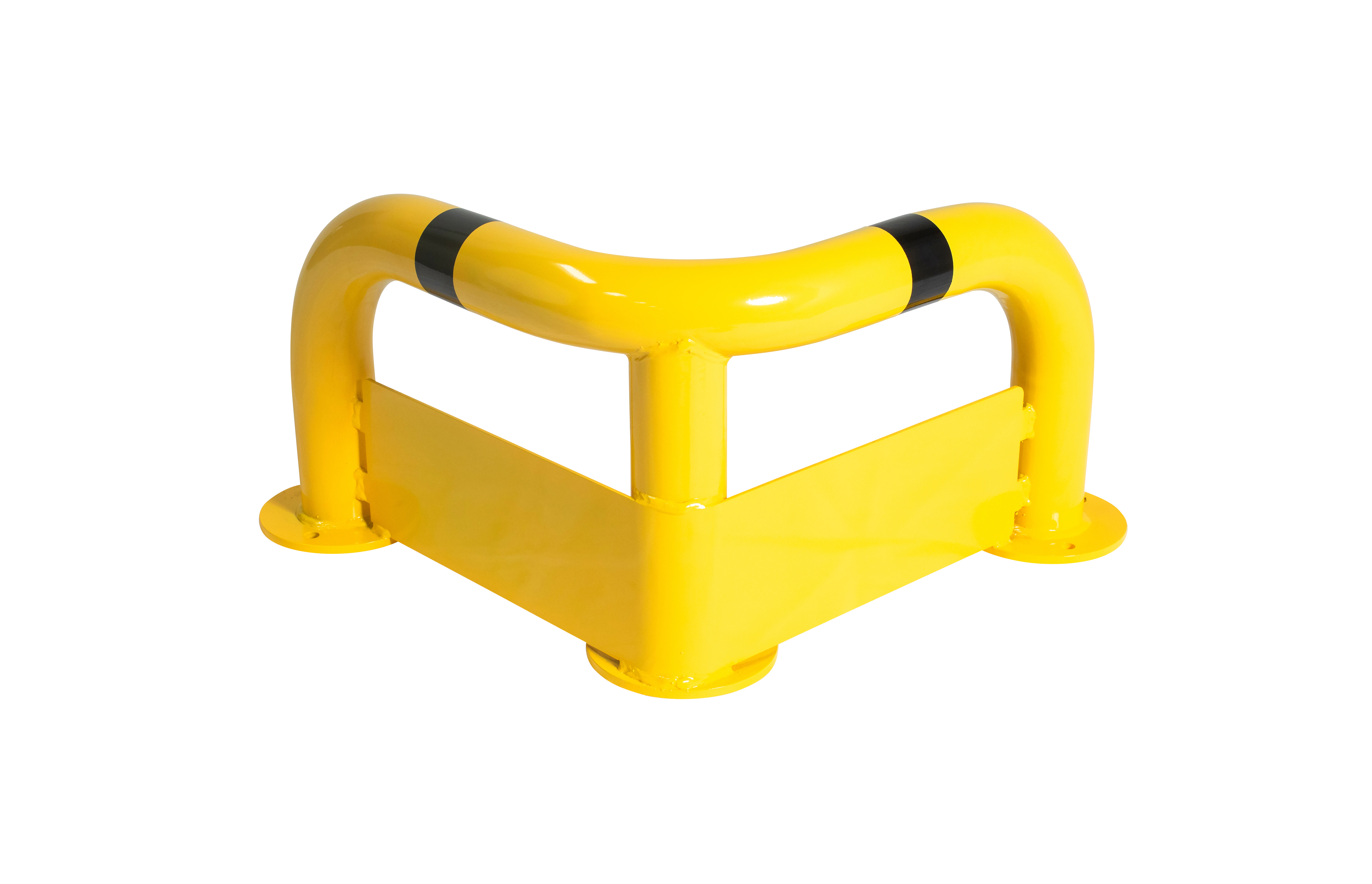 90° XL-Rammschutzbügel mit Unterfahrschutz