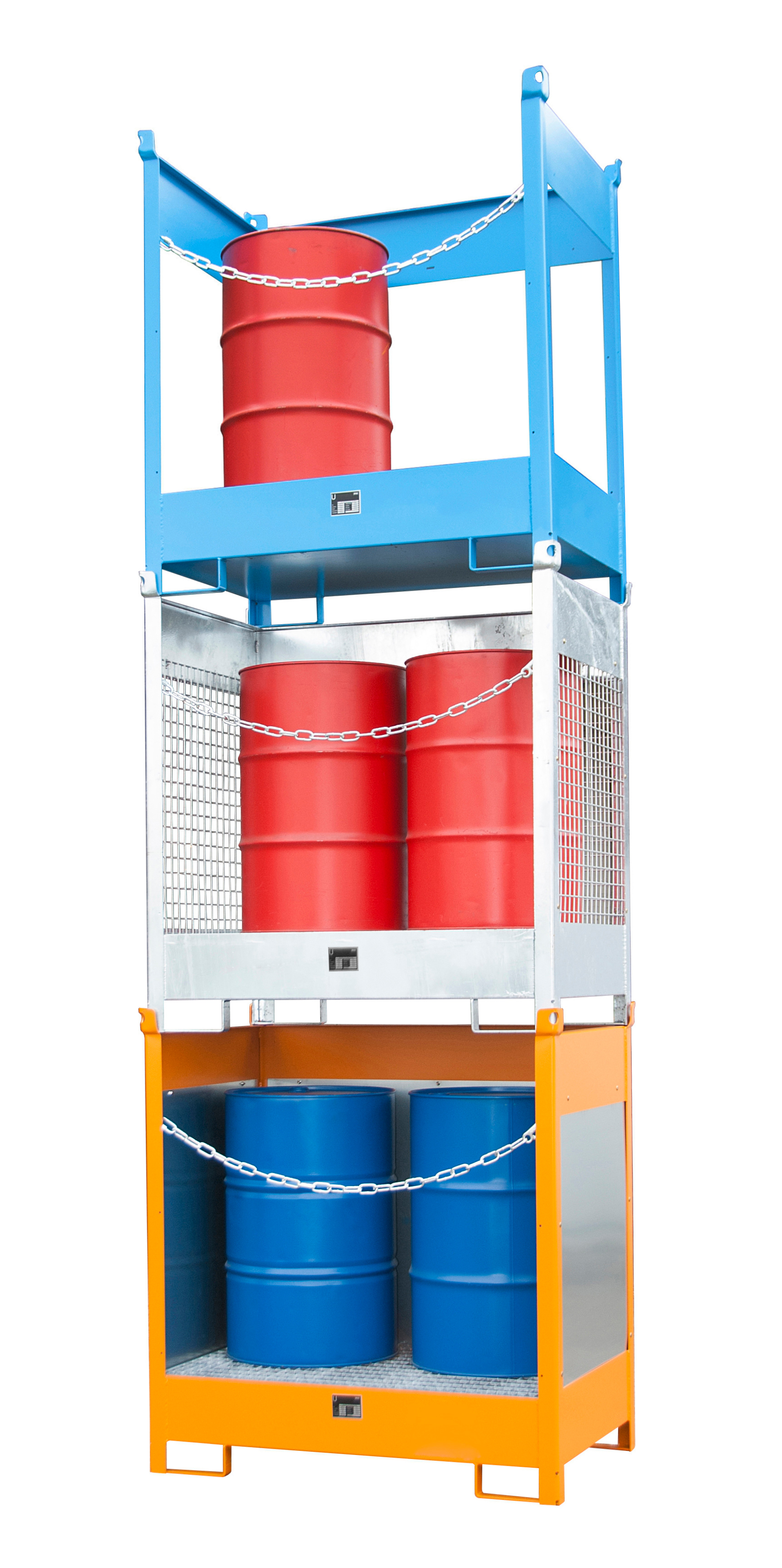 Fass-Stapelpalette Typ FSP