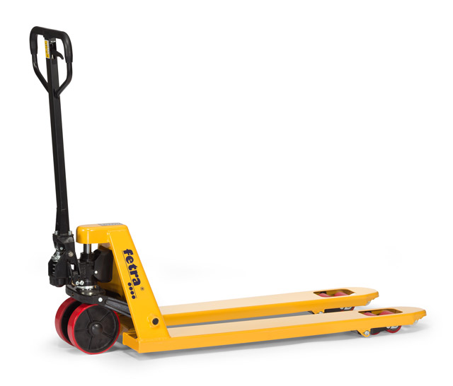 Gabelhubwagen, Gabellänge 1150 mm, Tragkraft 2500 kg | fetra 2117