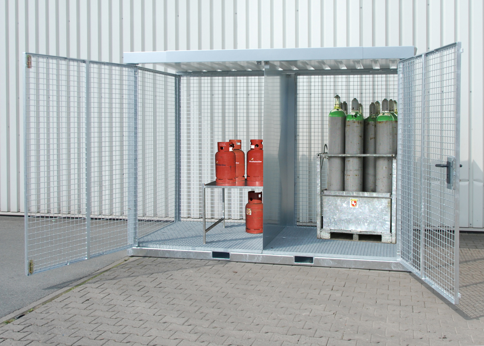 Gasflaschen-Container Typ GFC-E