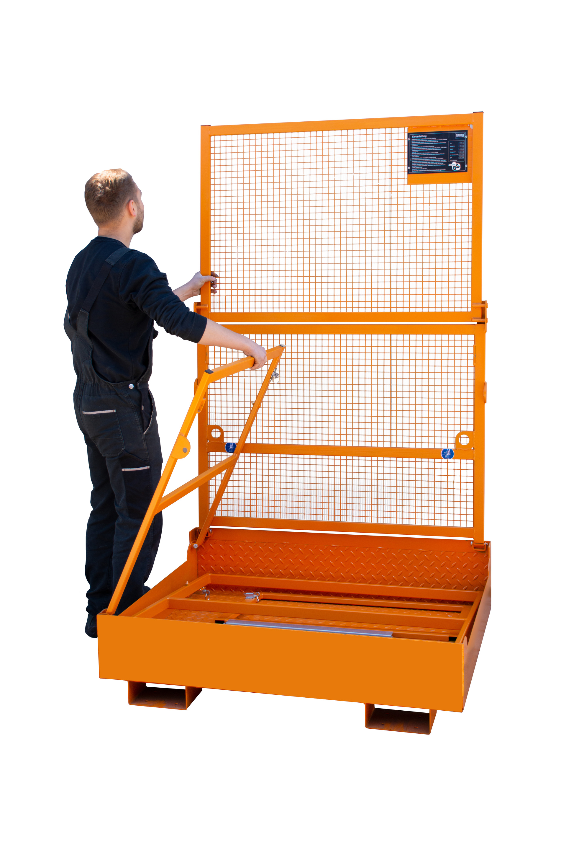 Faltbare Arbeitsbühne Typ MB-F