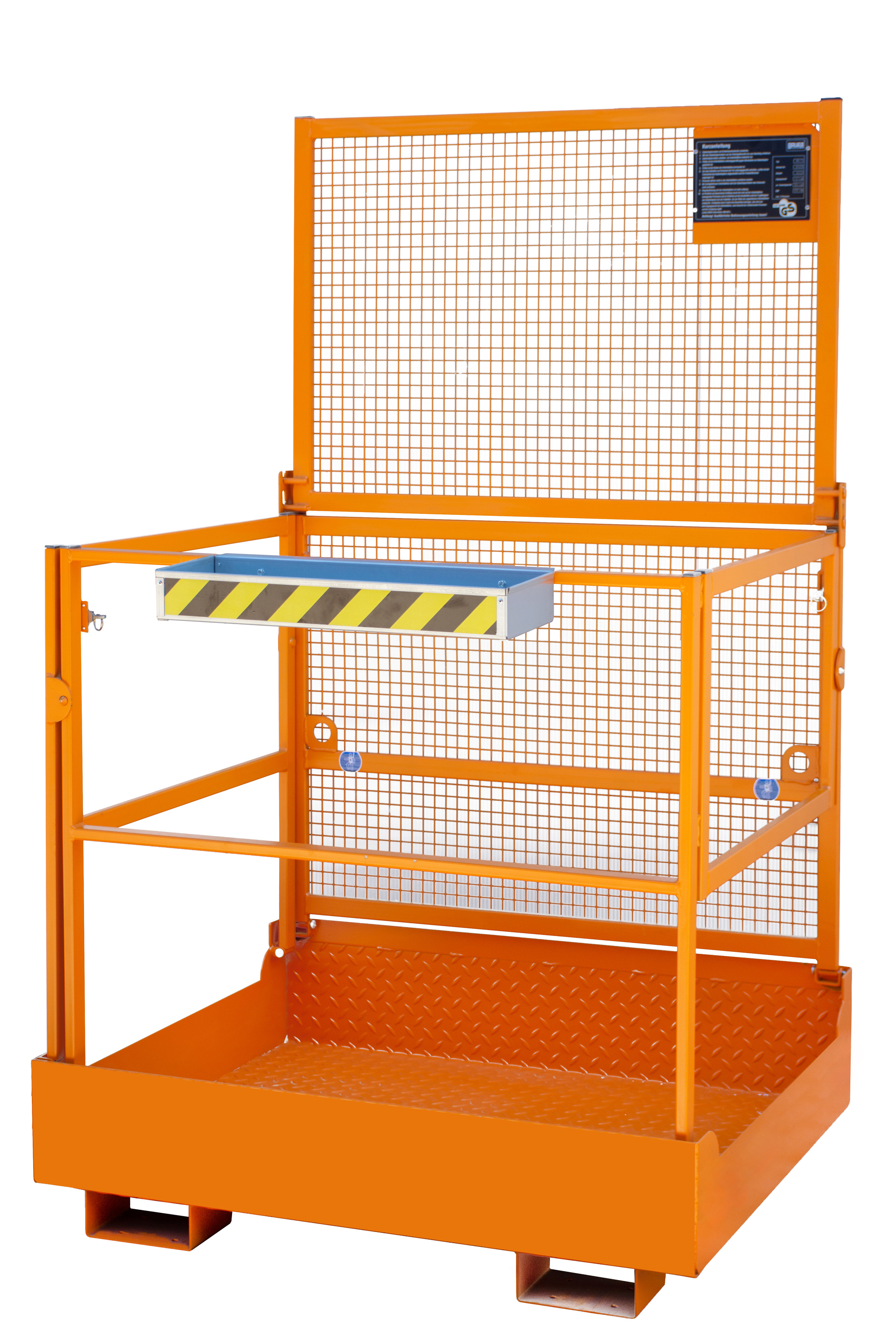 Faltbare Arbeitsbühne Typ MB-F