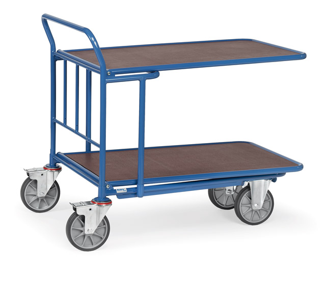 C+C-Wagen mit 2 Siebdruckplatten, Tragkraft 500 kg