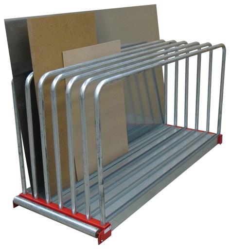 Tafel-Regal - Zur Lagerung von Blechen und Platten