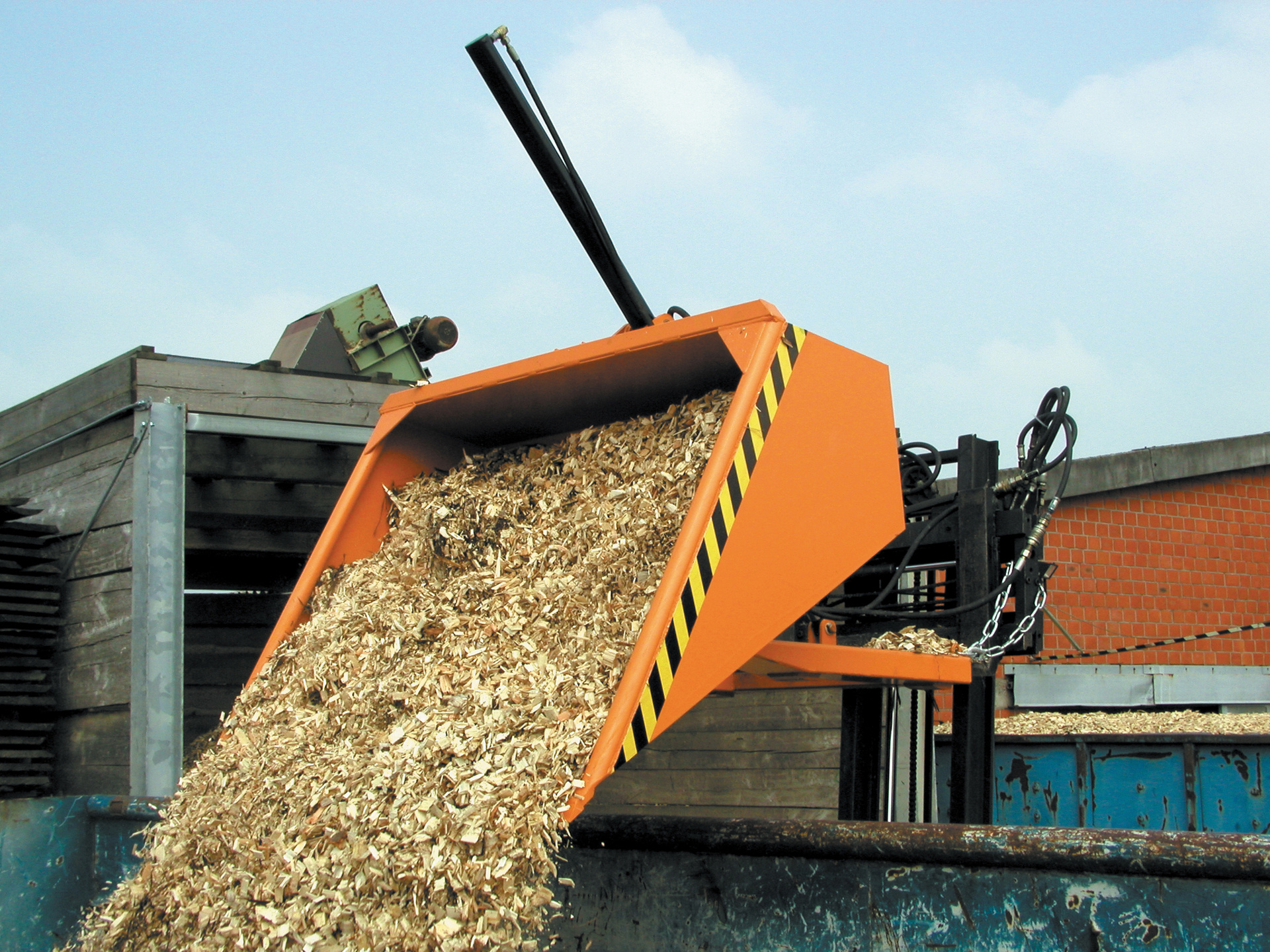 Hydraulische Schaufel Typ DGS