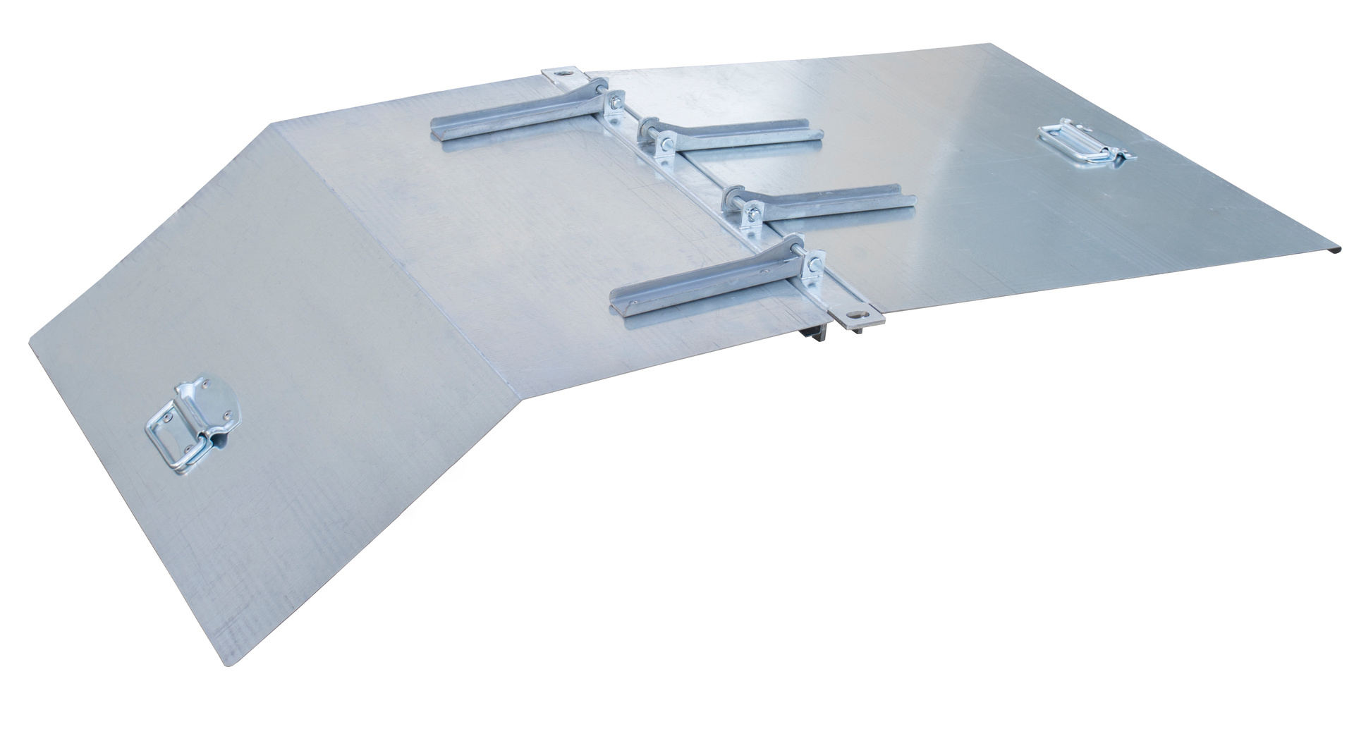 Deckel für Kippbehälter GU / SGU, verzinkt