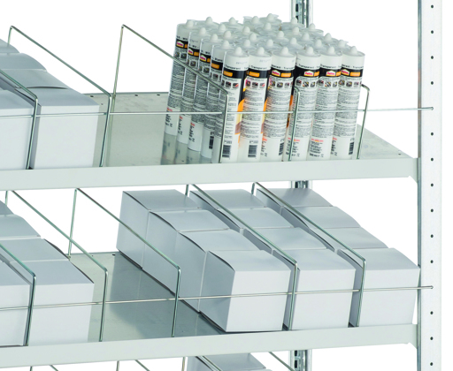 Trennbügel für MULTIplus-Fachböden