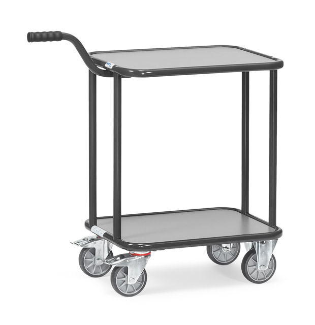 Griffroller mit 2 Holzböden, Tragkraft 250 kg