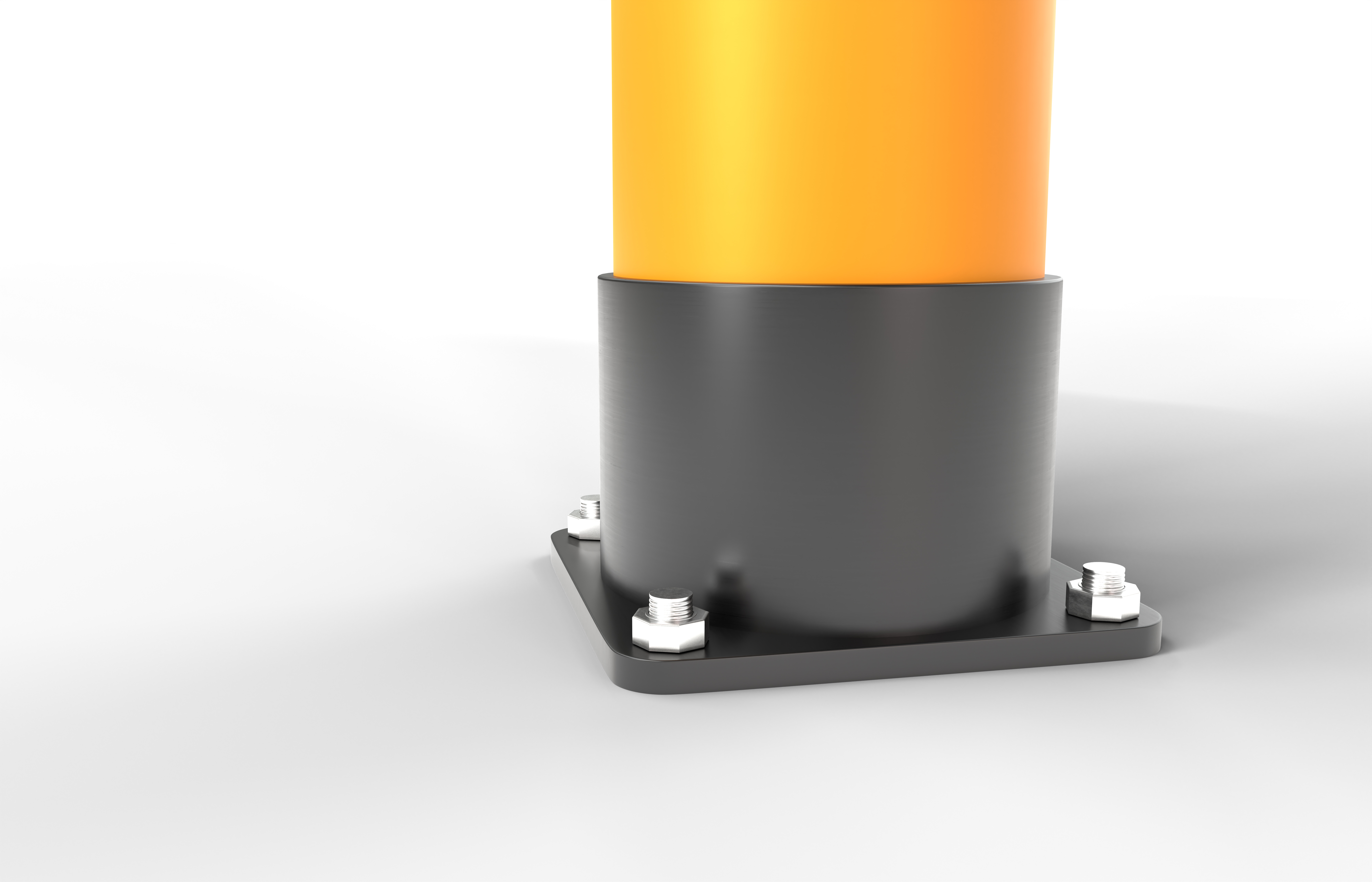 Rammschutz-Poller ø 140 mm