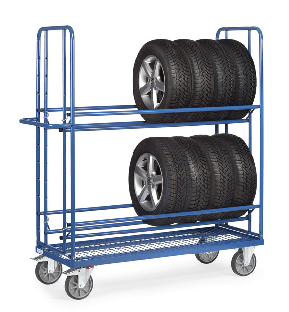 Verstellbarer Reifenwagen, Tragkraft 400 kg