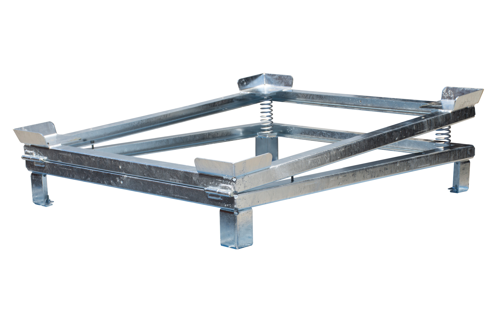 IBC-Restentleerer IR, feuerverzinkt