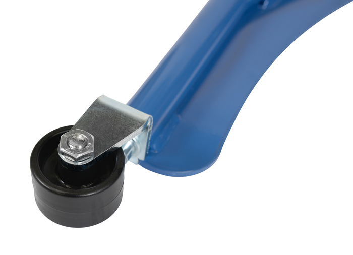 Anlaufrollen für Reifenkarren