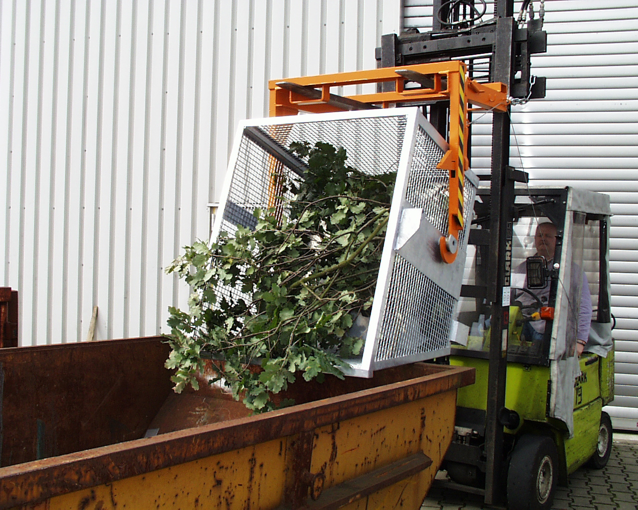 Gitterbehälter Typ BSK-G