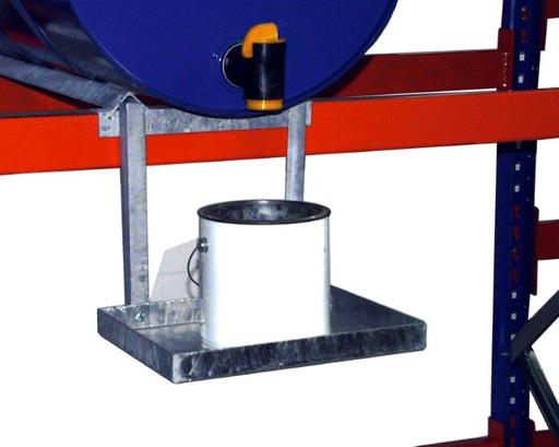 Kannenträger zur Ablage von - Kannen und Kanistern