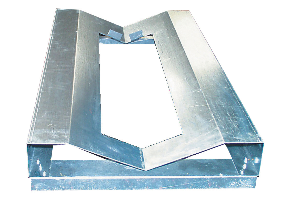 Regal-Fasspalette Typ RP, verzinkt