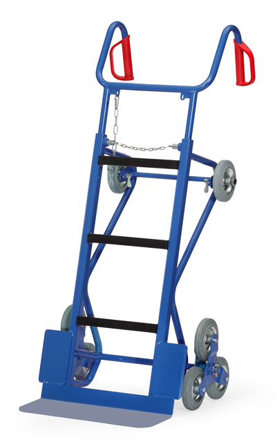 Schwere Gerätekarre mit Treppenstern, Tragkraft 400 kg