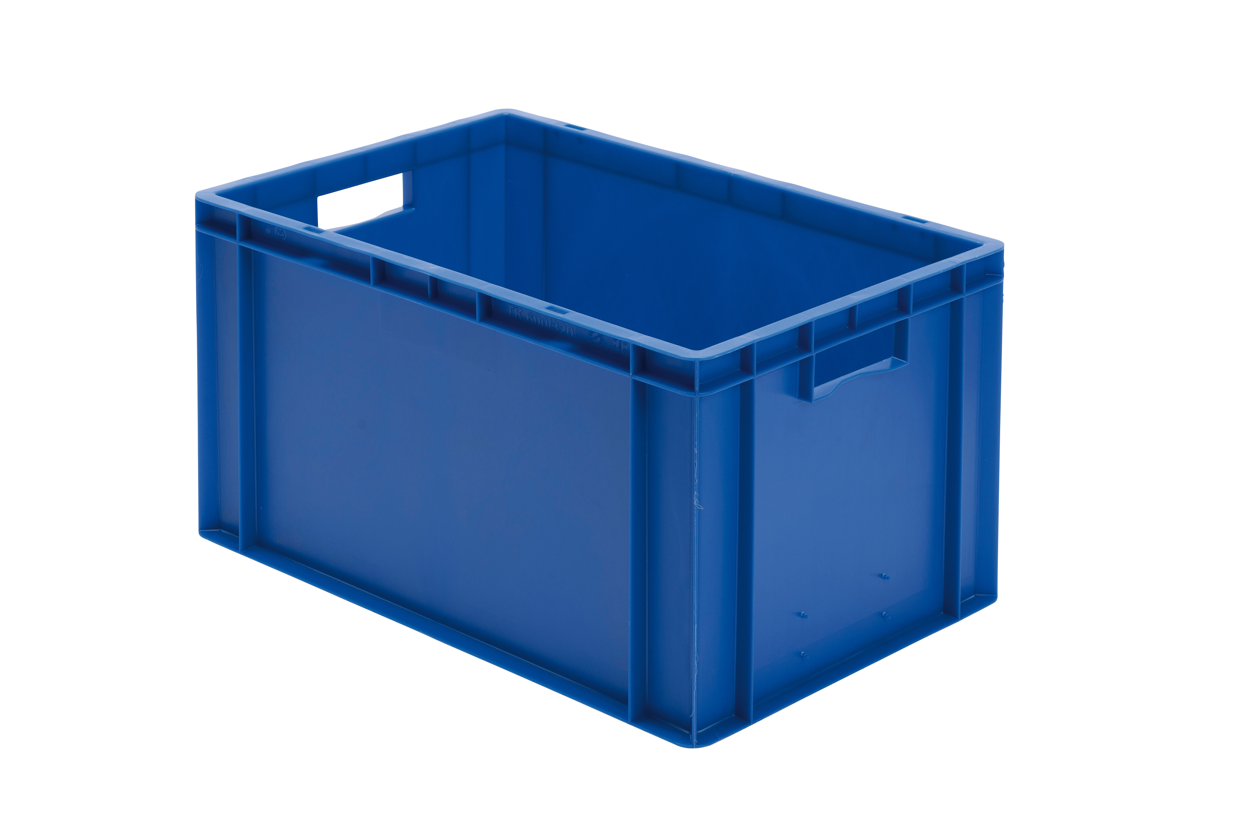 2 Stück Transport-Stapelkasten TK, L600 x B400 mm