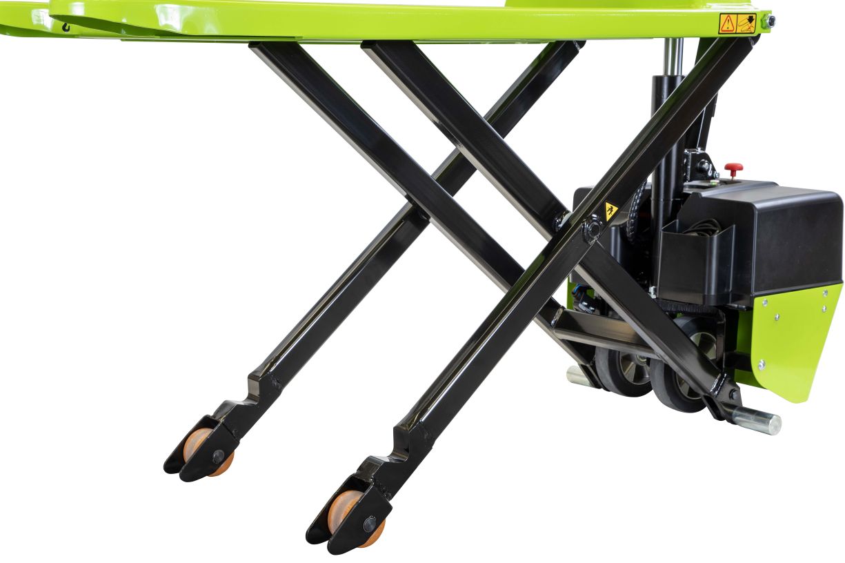 Elektrischer Scherenhubwagen HX 10E - Mit Wiegefunktion