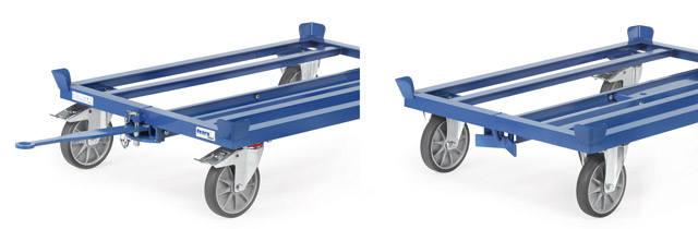 Deichsel und Kupplung (nicht nachrüstbar)