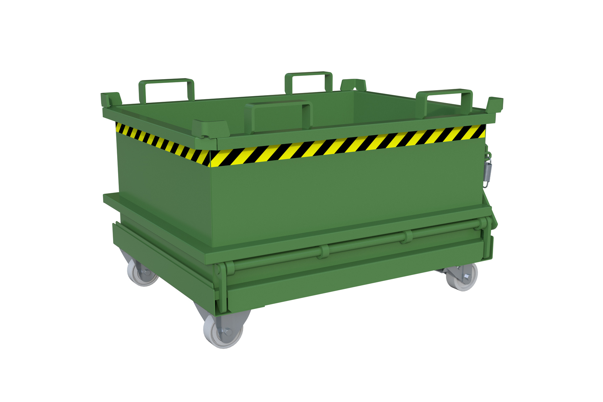 Mini-Klappbodenbehälter Typ MSB