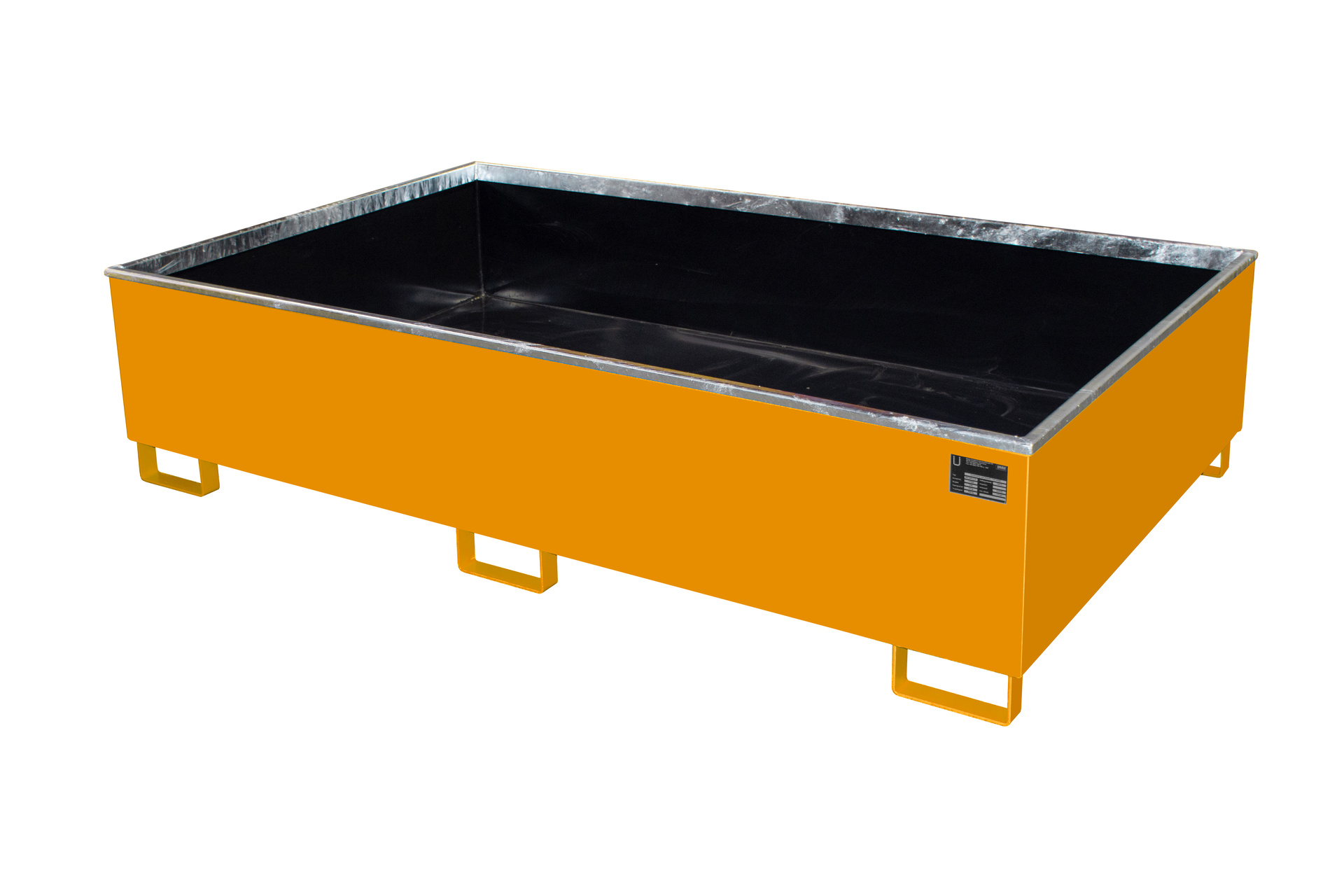 Regalwanne mit PE-Einsatz Typ RW PE